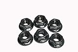 Flanged Bar Nuts 6 Pack Replaces Husqvarna