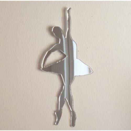 Ballerina Mirror - 28cm x 14cm