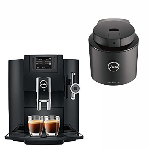 Jura 15109 Automatic Coffee Machine E8, Black with Jura 70384 Cool Control Basic, 20 Ounce