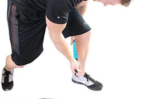 The Muscle Stick Elite Hard Massage Roller - Blue