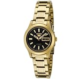Seiko Women's SYMD96 Seiko 5 Automatic Black Dial