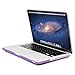 GMYLE Soft-Touch Frosted Hard Case for Macbook Pro 13 inch with CD-ROM (Model: A1278) - Purple