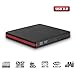 USB 3.0 External CD Drive, MiluoTech Protable CD DVD Drive High Speed Data Transfer DVD CD +/- RW Writer Burner Rewriter DVD/CD-ROM Drives for Laptop Desktops Windows Mac OSX