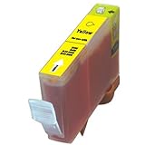 Generic 4-Pack YELLOW Compatible Ink w/ Chip for Canon CLI-226 Compatible with: Pixma ip4820, iP4920, iX6520, MG5120, MG5220 Wireless, MG5320, MG6120 Wireless, MG6220, MG8120 Wireless, MG8220, MX882 Wireless