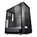 Fractal Design Meshify C - Compact Computer Case - High Performance Airflow/Cooling - 2X Fans Included - PSU Shroud - Modular Interior - Water-Cooling Ready - USB3.0 - Tempered Glass Light - Blackout primary