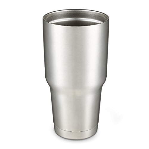 Oria Stainless Steel Tumbler, 30 oz Travel Tumblers Keeps Cold or Hot, Double Wall Vacuum Insulated Cup with Splash Proof & Straw Compatible Lid