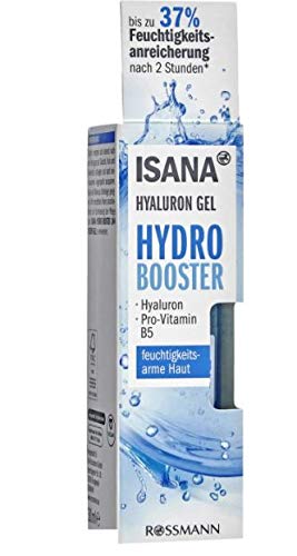 Hydro Booster Hyaluronic Gel - for Low-Moisture Skin - with Hyaluronic & Pro-Vitamin B5 - up to 37% Moisture Enrichment After 2 Hours - 30 ml