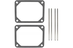690981 690982 690971 Push Rod Set of 2 with Valve Cover Gasket for Briggs Stratton