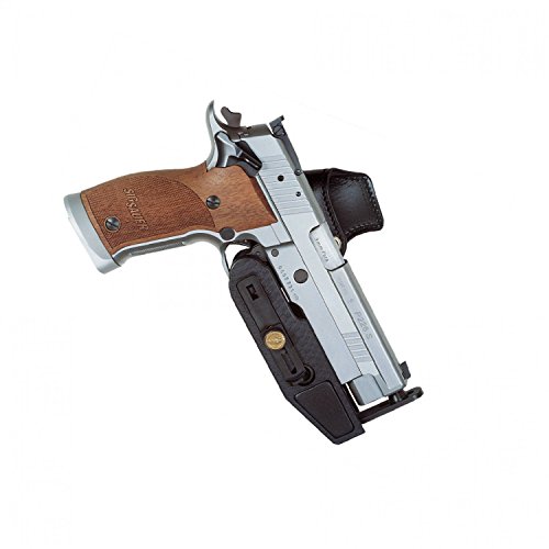 SPEED MACHINE Pistol & Revolver Holster Left hand-Red- CZ M75/85 / Tanfoglio Match / Sphinx 3000 4,5