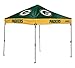 NFL Instant Pop-Up Canopy Tent with Carrying Case, 10x10, Green Bay Packers