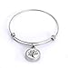 Tree of Life Aromatherapy Bracelet-Diffuser for Essential oil Stainless Steel Bracelet Locket Bangle,With 8 Color Pads,Gift For Women And Girl