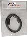 YCS Basics 3 Foot 2.5mm Male to 3.5 Male 4 Conductor Audio Cable