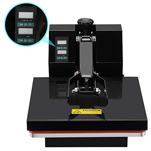 15X15 Heat Press Nurxiovo T Shirt Printing Machine, Digital Heat