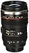 Lens Style Stainless Steel Travel Coffee Mug/Thermos with Leak-Proof Lid, 24-105mm, Black with Transparent Lid