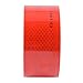 Diamond Grade Conspicuity Reflective Safety Tape DOT-C2 (Red) … (9m)