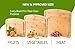Premium Bamboo Cutting Board Set of 3 -Eco-Friendly Wood Chopping Boards with Juice Groove for Food Prep, Meat, Vegetables, Fruits, Crackers & Cheese-100% Natural Bamboo Craftsmanship -by Clasier