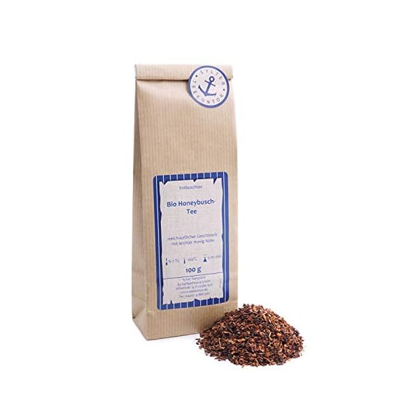 Rotbuschtee lose Bio Honeybusch-Tee Honigbuschtee Rooibos Tee SÃ¼dafrika 250g