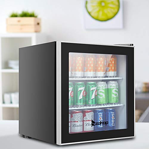 4 Beverage+Refrigerator+Removable+Temperature+Adjustable