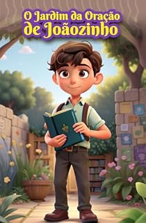 O Jardim da Oração de Joãozinho: Livro de Leitura infantil evangélico