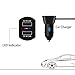 JDB FM Transmitter Wireless Radio Adapter Car Kit with 3.5mm Audio Plug and 4.8A Dual USB Car Charger for iPhone iPad Samsung LG HTC and more.