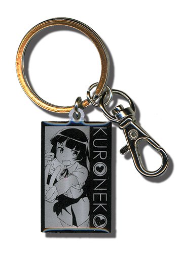 Great Eastern Entertainment Oreimo 2 - Kuroneko Keychain