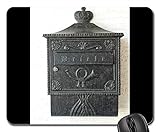 Mouse Pads - Mailbox Post Blacksmithing Metal House
