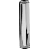 Selkirk Metalbestos 6UT-36 Ultra-Temp Type Ht Insulated Chimney Pipe, 6 in X 36 in, Stainless Steel, 6" x 36"