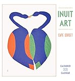 Inuit Art: Cape Dorset 2020 Wall Calendar (English and French Edition) by