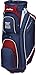 Bag Boy Revolver FX Cart Bag, Navy/Red/White