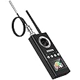JAXTIN Hidden Camera Detectors, G66 Pro Hidden Camera Finder with LED Display, Magnetic GPS Tracker Bug Detector, Listening Device Detector, Infrared Camera Sweeper Finder for Home Office Travel Car