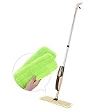 SMAGREHO Spray Mop with super soft microfiber