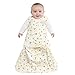 Halo SleepSack 100% Cotton Swaddle, Yellow Sheep, Newborn
