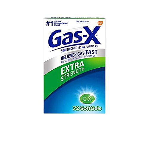 Купить Gas X Gas Relief Extra Strength Gels, 72 count в интернет