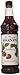 Monin - Strawberry Syrup, Mild and Sweet, Great for Cocktails and Teas, Gluten-Free, Non-GMO (1 Liter, 4-Pack)