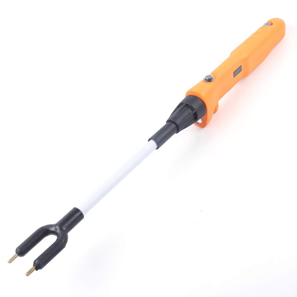 thumbnail image 2 of Rechargeable Waterproof Cattle Prod With LED Light – Livestock Electric Driver For Cows, Pigs, Horses, Sheep 2 of 9