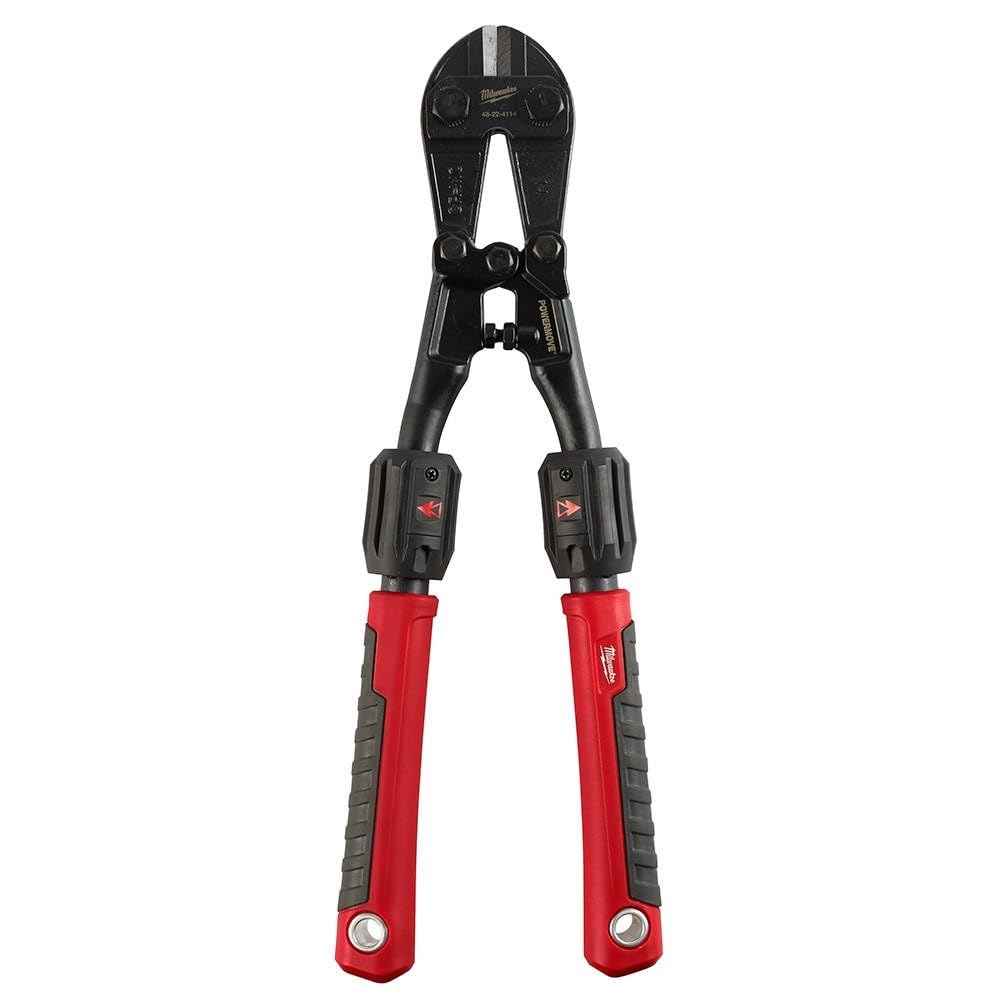 Milwaukee 932464850 Extendable Bolt Cutters 335-457mm, Red
