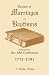 Register of Marriages and Baptisms performed by Rev. John Cuthbertson, 1751-1791 (A Heritage classic by 