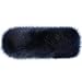 Dikoaina Womens Faux Fur Headband Winter Earwarmer Earmuff Hat Ski (Navy Blue)