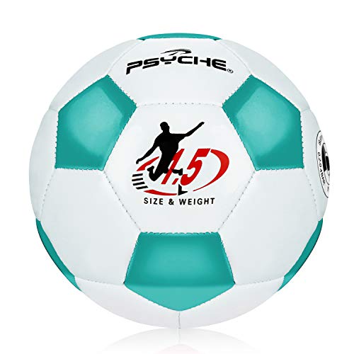 Wisdom Leaves Mini Soccer Ball Size 1.5, Small Soccer Balls for Kids