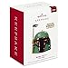 Hallmark Keepsake Christmas Ornament 2019 Year Dated Star Wars Boba Fett Helmet with Sound
