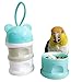 QBLEEV Portable Bird Feeder Cups, Parrot Water Food Treat Box, Bird Food Storage Container, Travel Cage Carrier Backpack Accessoriesthumb 1