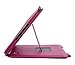 DURAGADGET Pink Genuine Leather Case/Cover With Adjustable Stand For Amazon Kindle 3 Keyboard