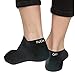 Inorin Unisex Funny Letter Print F Off Low Cut Knit Wool Cotton Sports Ankle Boat Socks