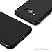 BKlove Zy9168 Ultra-Thin Micro Frosted All Round Protection of Soft Case for Samsung Galaxy S8 - Black