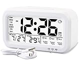 WinFong Alarm Clock, Backlight LCD Digital Alarm