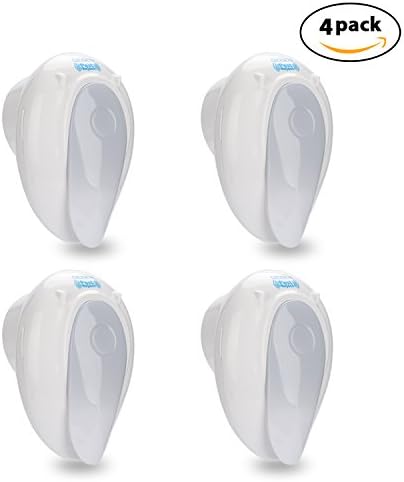 OIOSEN Ultrasonic Pest Mosquito Repellent Plug Control - Electronic Indoor Repeller with Night Light for Insect, Mice, Roaches, Bugs, Spiders (4 Pack)