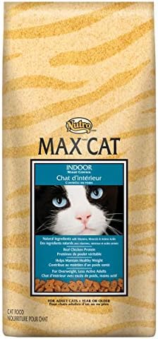 nutro max cat indoor weight control
