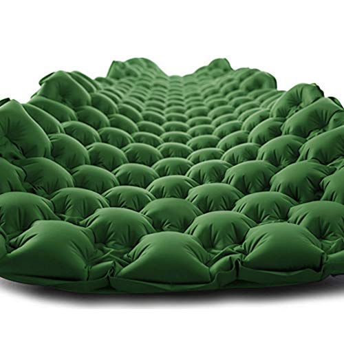 Sleeping Pad for Camping Backpacking, Thickened 3.7" & Widened 27.5" Ultralight Compact Camping Pad with Pillow Lightweight Air Mattress Inflatable Sleeping Mat for Hiking, Travelling, Biking - Thumbnail 7