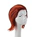 Yuehong Short Wig Cosplay Wigs For Women Heat Resistant Halloween Hair Costume Wig