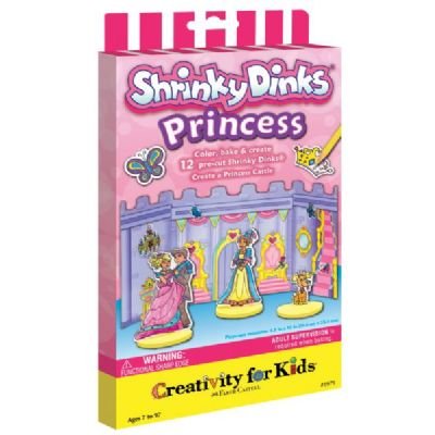 Faber-Castell FC1979 Shrinky Dinks Princess Castle Mini Kit